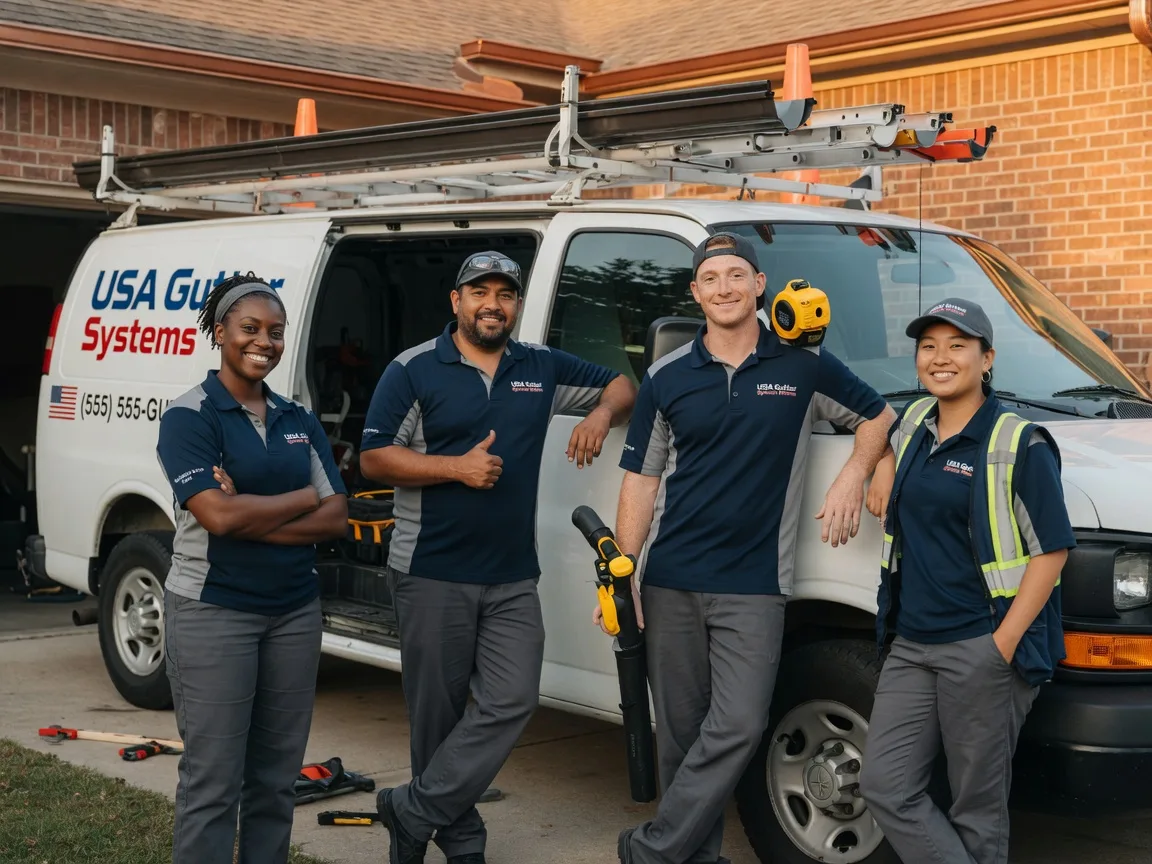 Gutter Installation company in Sundown, TX